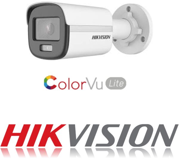 2 MP ColorVu Lite Fixed Bullet Network Camera